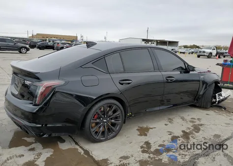 2023 Cadillac Ct5-V V-Series Blackwing from USA, damaged, VIN 1G6DY5R64P0810629